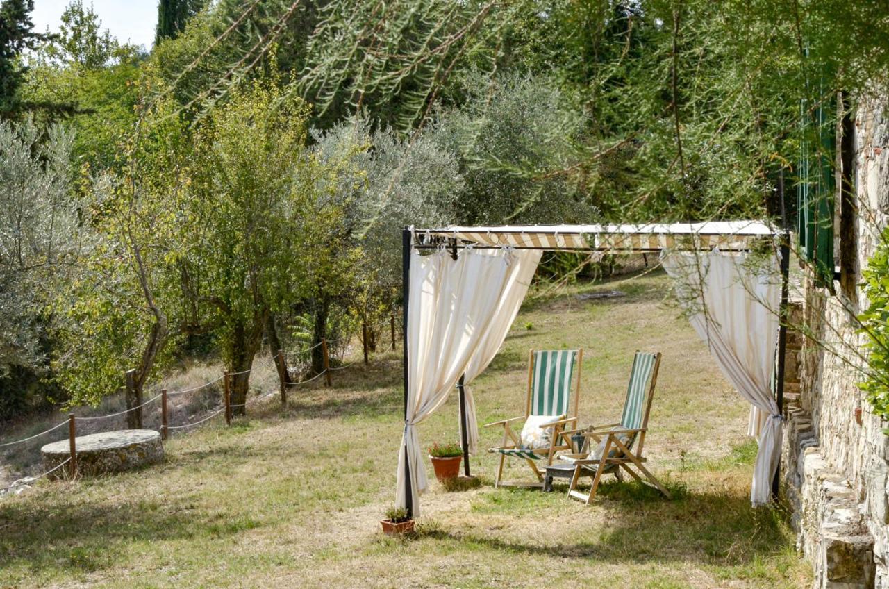 Casa Degli Ulivi - Cottage With Swimming Pool Castellina in Chianti Eksteriør billede