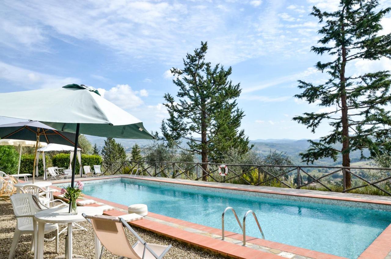 Casa Degli Ulivi - Cottage With Swimming Pool Castellina in Chianti Eksteriør billede