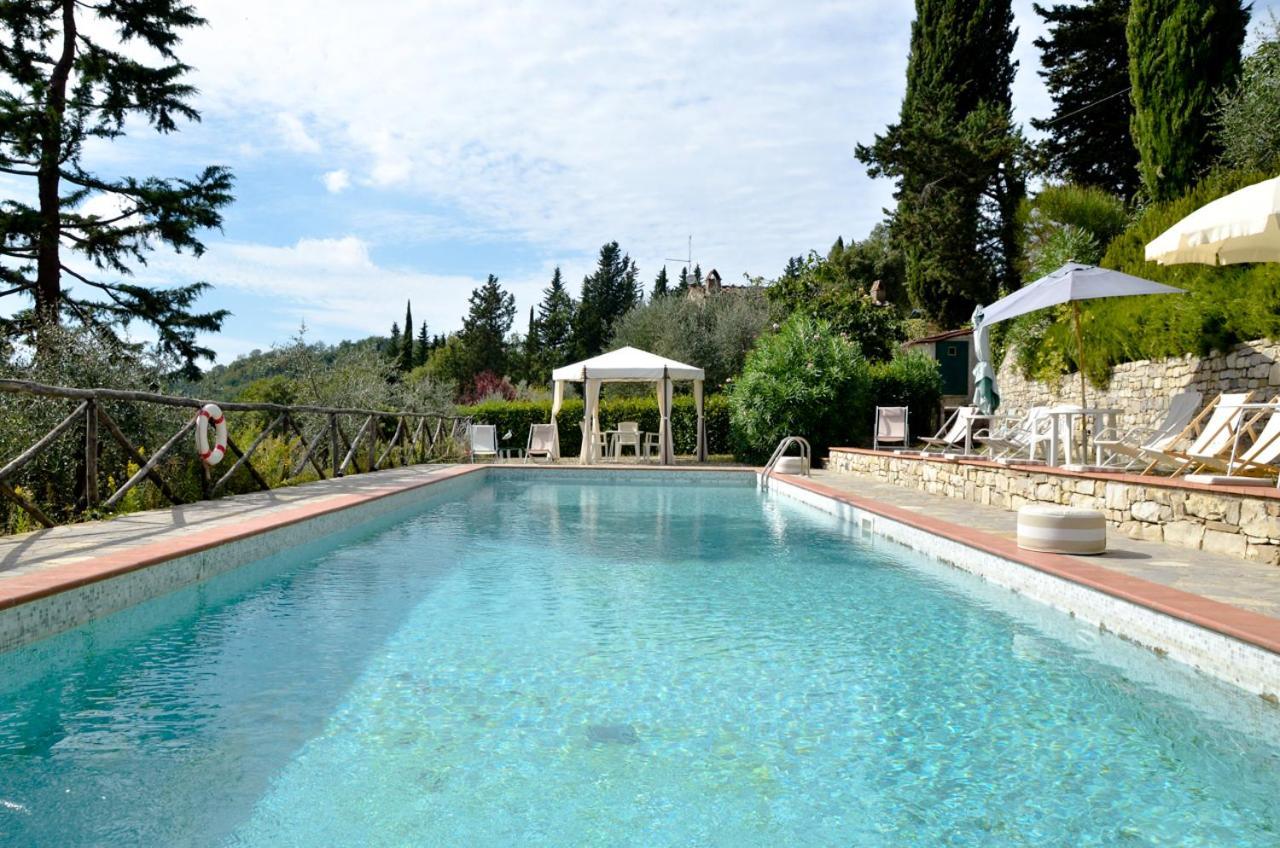 Casa Degli Ulivi - Cottage With Swimming Pool Castellina in Chianti Eksteriør billede