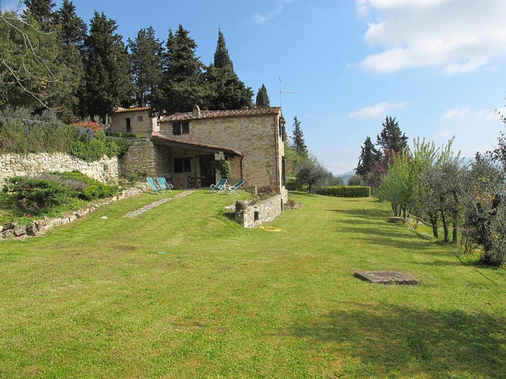 Casa Degli Ulivi - Cottage With Swimming Pool Castellina in Chianti Eksteriør billede