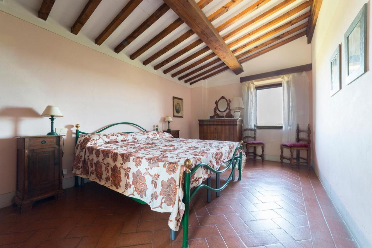 Casa Degli Ulivi - Cottage With Swimming Pool Castellina in Chianti Eksteriør billede