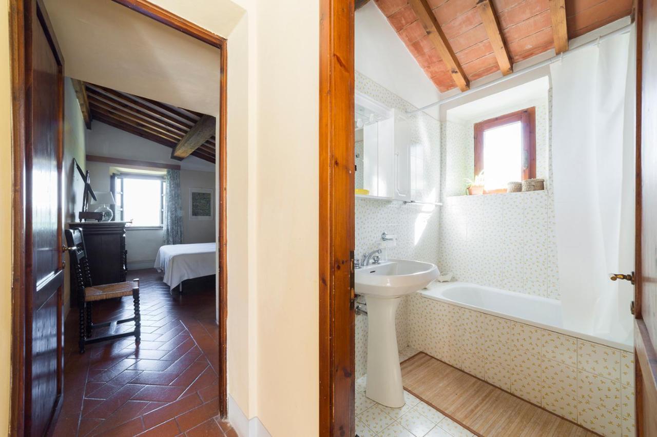 Casa Degli Ulivi - Cottage With Swimming Pool Castellina in Chianti Eksteriør billede