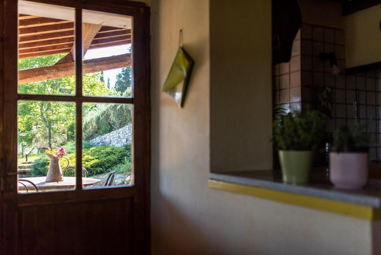 Casa Degli Ulivi - Cottage With Swimming Pool Castellina in Chianti Eksteriør billede