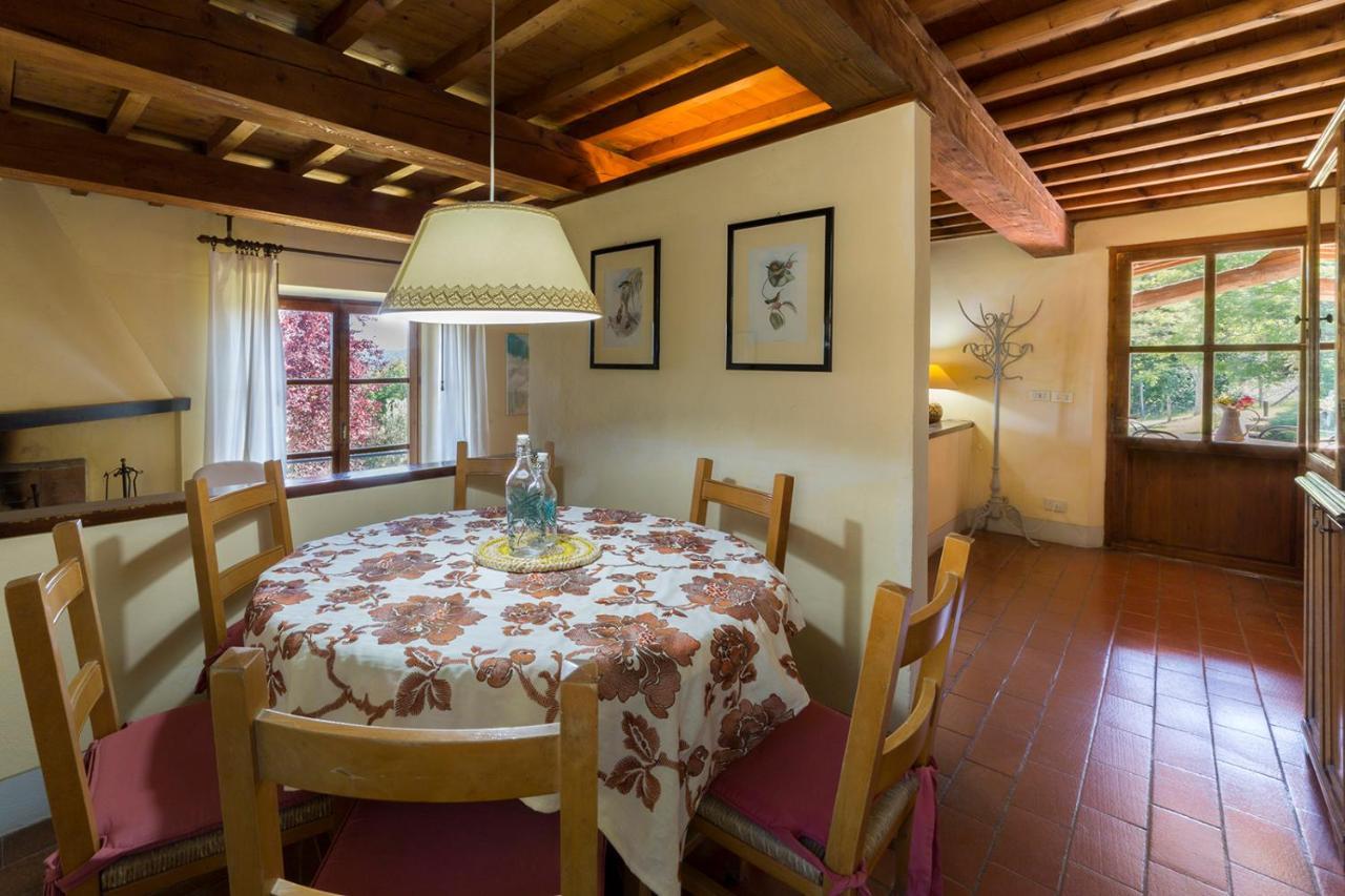 Casa Degli Ulivi - Cottage With Swimming Pool Castellina in Chianti Eksteriør billede