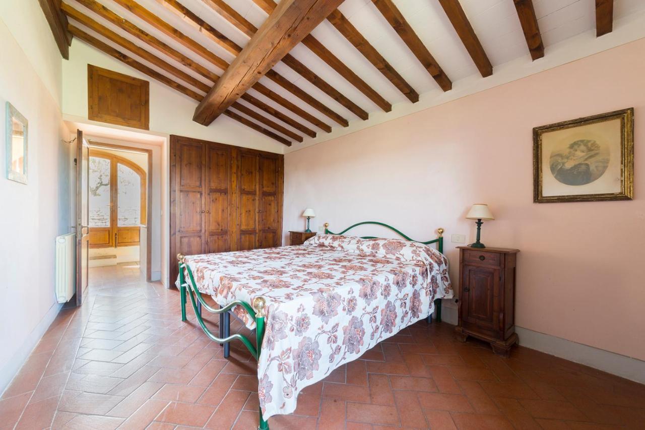 Casa Degli Ulivi - Cottage With Swimming Pool Castellina in Chianti Eksteriør billede